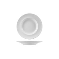 RAK Porcelain Classic Gourmet Round Bowl - Wide Rim - 240mm - White (Pack of 12)