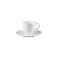 RAK Porcelain Classic Gourmet Tea / Coffee Saucer - 170mm - White (Pack of 12)