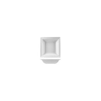 RAK Porcelain Classic Gourmet Square Bowl - Narrow Rim - 320ml - White (Pack of 12)