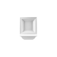 RAK Porcelain Classic Gourmet Square Bowl - Narrow Rim - 650ml - White (Pack of 6)