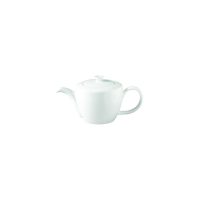 RAK Porcelain Classic Gourmet Teapot - 400ml - White (Pack of 4)