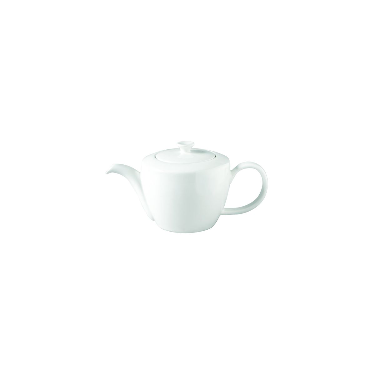 RAK Porcelain Classic Gourmet Teapot - 400ml - White (Pack of 4)