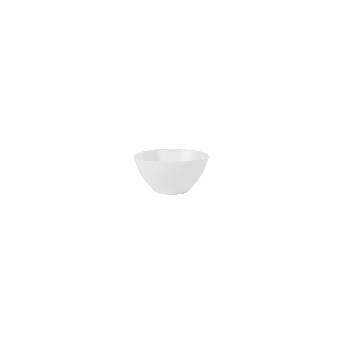 Australian Fine China Flinders Round Lev Bowl - 400ml - White (Pack of 12)