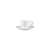 Australian Fine China Flinders Melbourne Espresso Cup - 60ml - White (Pack of 12)