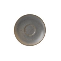 Dudson Evo Granite Saucer - 162mm (Pack of 6)