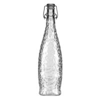Libbey / ONIS Glacier Bottle With Clear Lid - 1000ml (Pack of 6)