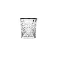 Libbey / ONIS Hobstar Double Old Fashioned - Black Rim - 355ml (Pack of 12)