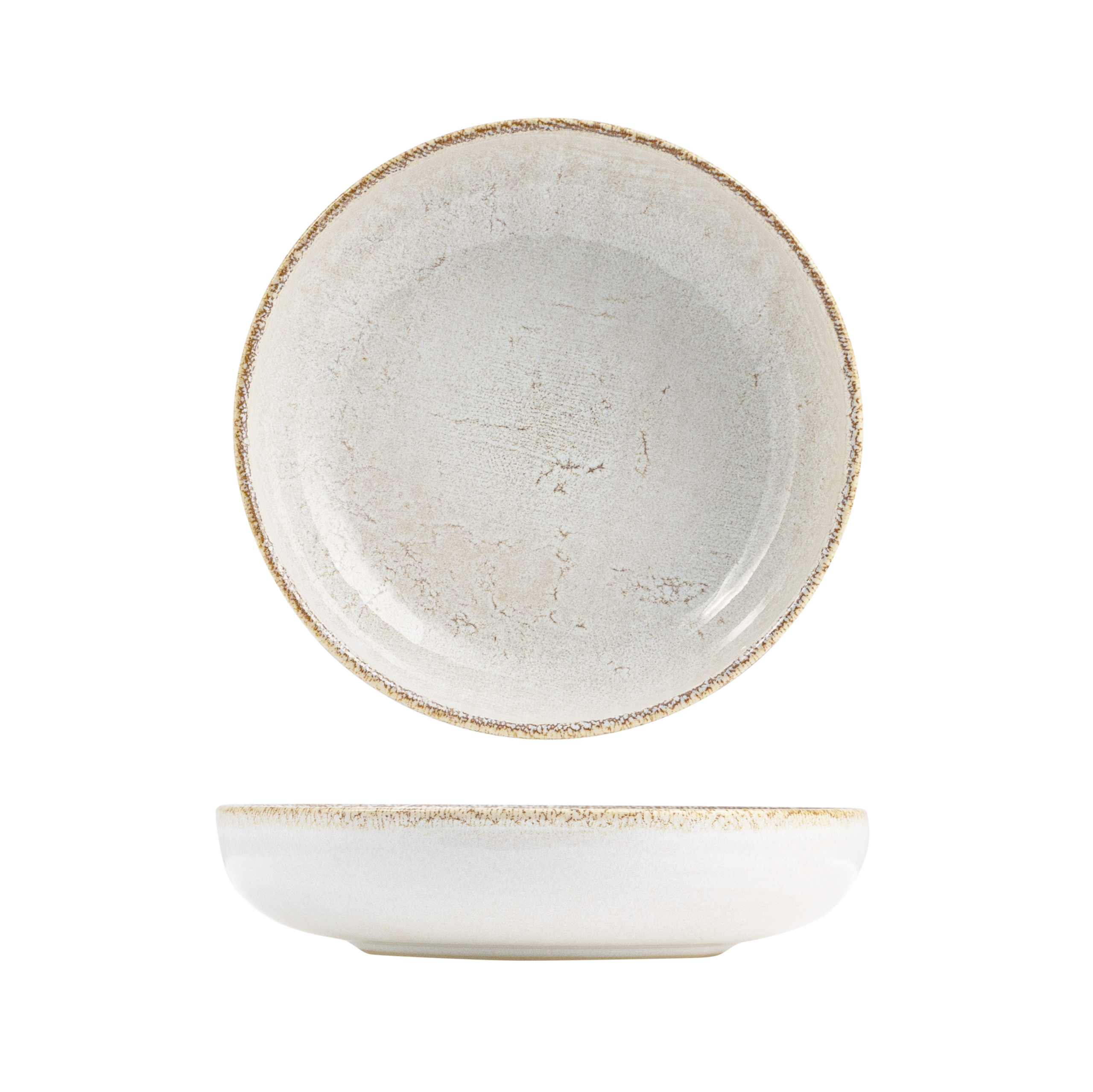 Eclipse Duo Limestone Share Bowl - 1150ml (Pack of 6)