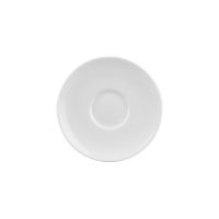 Australian Fine China Macquarie Universal Saucer - 148mm - White (Pack of 12)