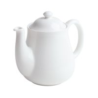 Australian Fine China Macquarie Teapot - 830ml - White (Pack of 8)