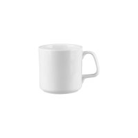 Australian Fine China Flinders Jollied / Iron Bark Mug - 300ml - White (Pack of 12)