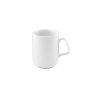 Australian Fine China Flinders Claremont / Alice Mug - 290ml - White (Pack of 12)