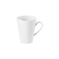 Australian Fine China Flinders Large Latte Mug - 350ml - White (Pack of 12)