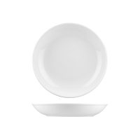 RAK Porcelain Nano Round Coupe Bowl - 1280ml - White (Pack of 12)