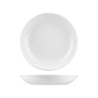 RAK Porcelain Nano Round Coupe Bowl - 2100ml - White (Pack of 6)