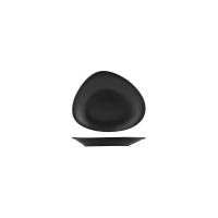 RAK Porcelain Neofusion Black Volcano Oval Coupe Plate - 200x170mm (Pack of 12)