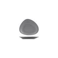 RAK Porcelain Neofusion Grey Stone Oval Coupe Plate - 200x170mm (Pack of 12)