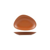 RAK Porcelain Neofusion Terra Oval Coupe Plate - 270x187mm (Pack of 6)