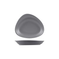 RAK Porcelain Neofusion Grey Stone Deep Oval Plate - 290x238mm (Pack of 6)