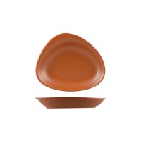 RAK Porcelain Neofusion Terra Deep Oval Coupe Plate - 290x238mm (Pack of 6)