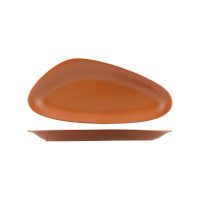 RAK Porcelain Neofusion Terra Oval Coupe Platter - 420x190mm (Pack of 6)