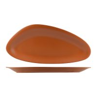 RAK Porcelain Neofusion Terra Oval Coupe Platter - 500x230mm (Pack of 6)