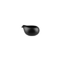RAK Porcelain Neofusion Black Volcano Sauce Boat - 430ml (Pack of 12)