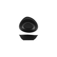RAK Porcelain Neofusion Black Volcano Oval Bowl - 550ml (Pack of 12)
