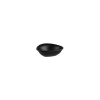 RAK Porcelain Neofusion Black Volcano Oval Dipping Bowl - 32ml (Pack of 12)