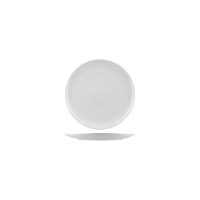 RAK Porcelain Nano Round Coupe Plate - 180mm - White (Pack of 24)