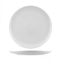 RAK Porcelain Nano Round Coupe Plate - 310mm - White (Pack of 6)
