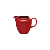 Australian Fine China Flinders Healthcare Red Milk Jug - 330ml (Pack of 12)