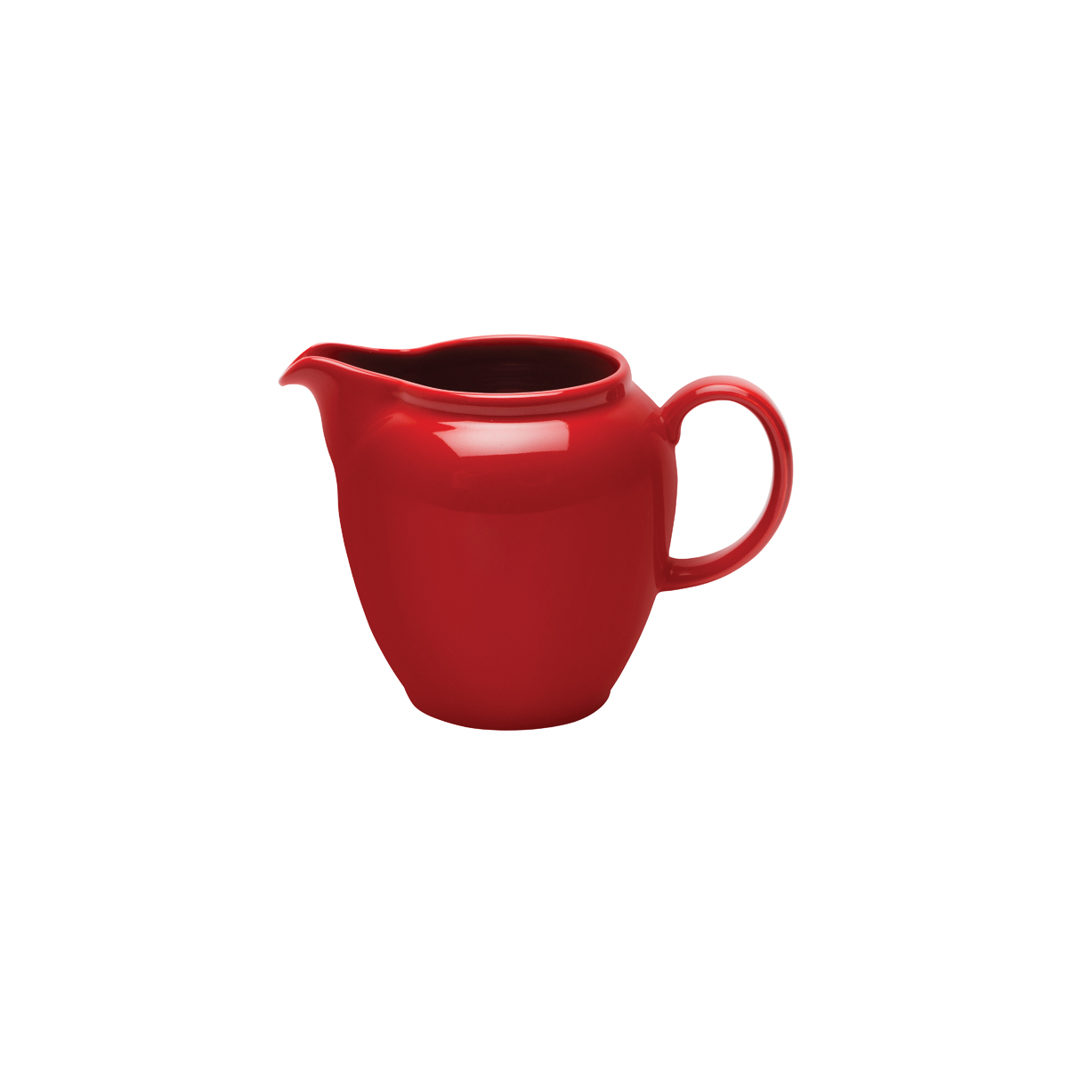 Australian Fine China Flinders Healthcare Red Milk Jug - 330ml (Pack of 12)