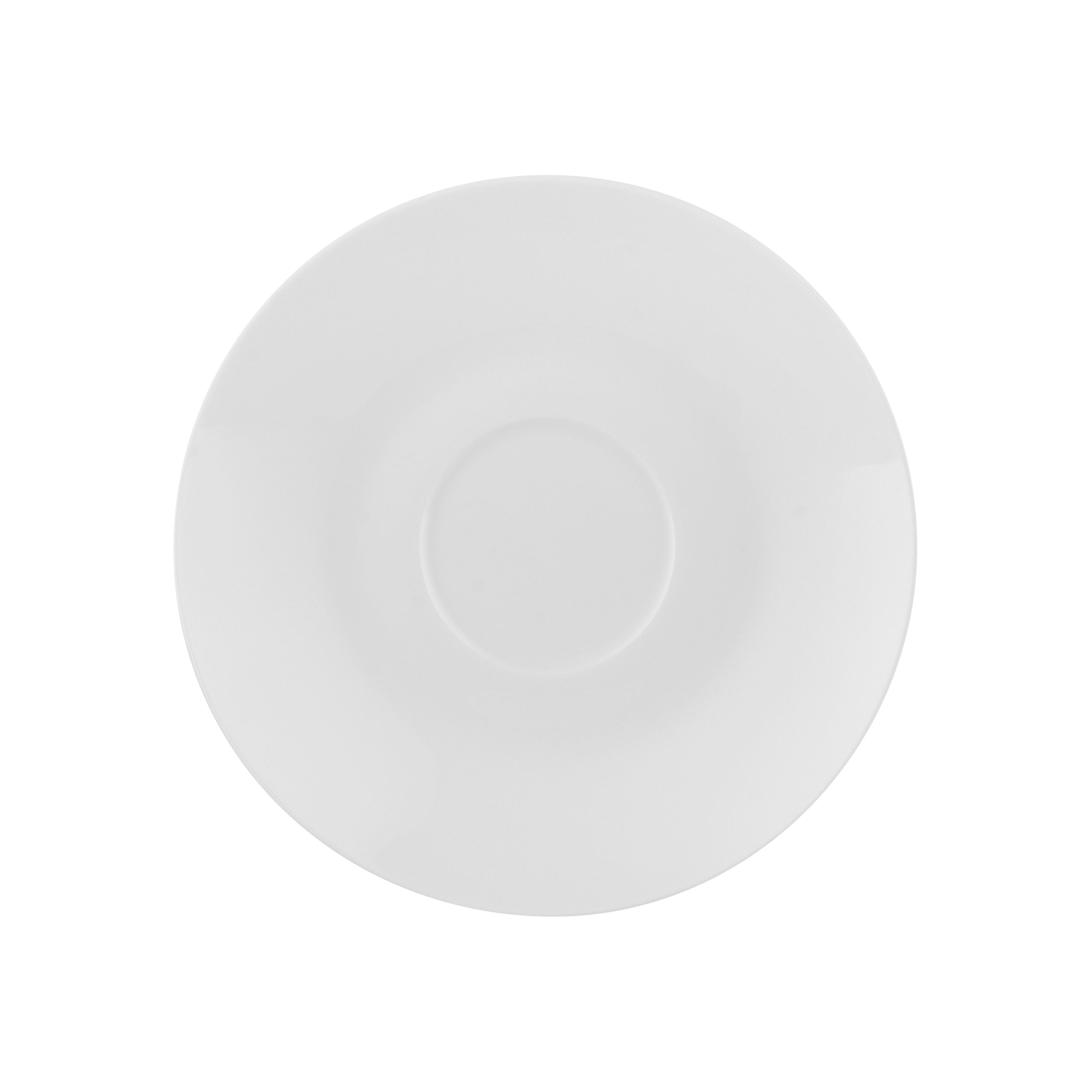 Australian Fine China Pacific Saucer - 147mm - White (Pack of 72)