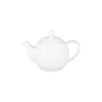 Australian Fine China Pacific Teapot - 750ml - White (Pack of 12)