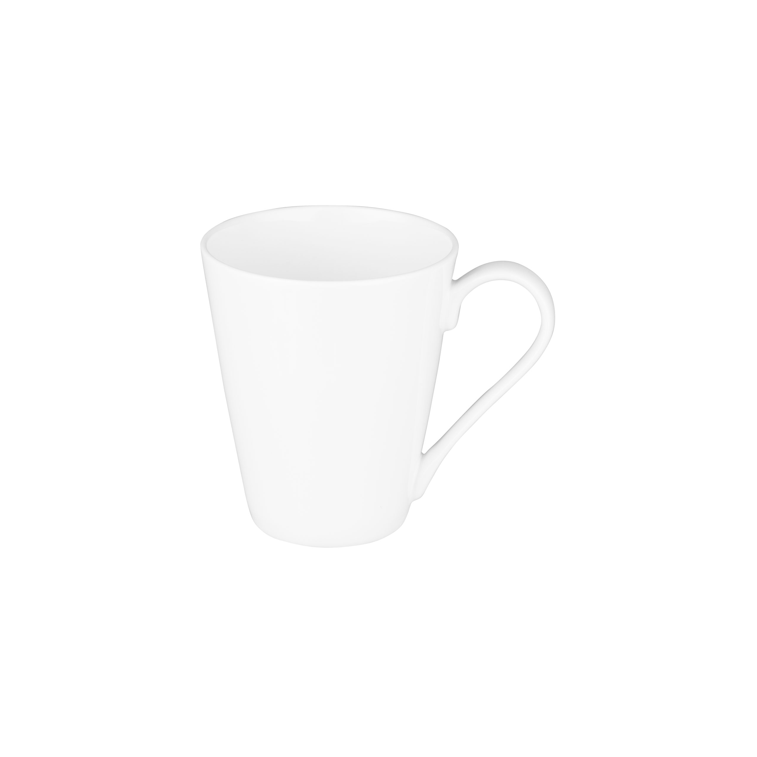 Australian Fine China Pacific Mug - 300ml - White (Pack of 36)