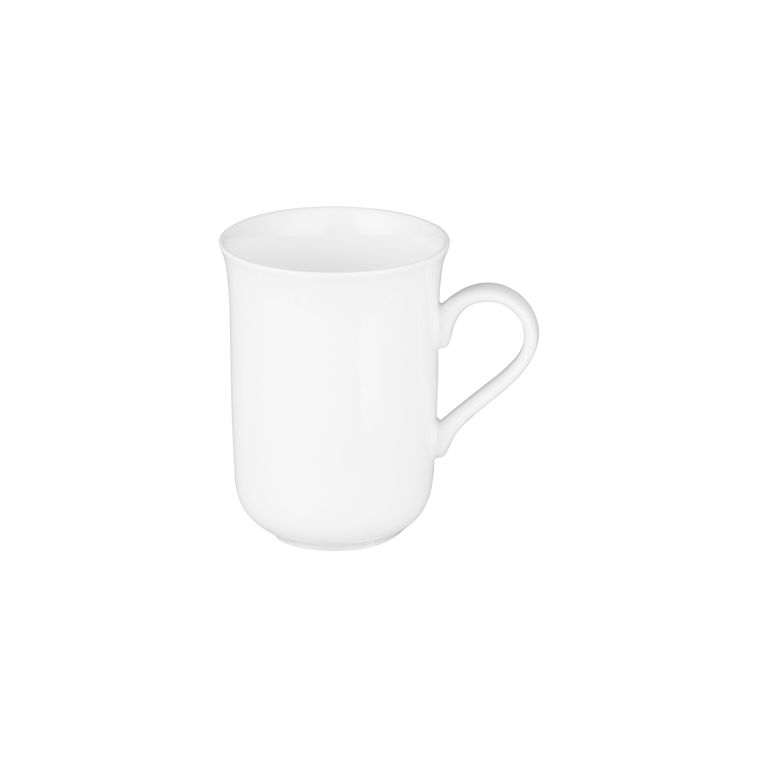 Australian Fine China Pacific Mug - 340ml - White (Pack of 36)