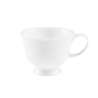 Le Ballet Bravura Tea Cup Footed - 230ml - White (Pack of 12)
