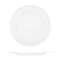 Le Ballet Bravura Round Plate - Wide Rim - 320mm - White (Pack of 6)