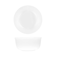Le Ballet Bravura Cereal Bowl - High - 670ml - White (Pack of 12)