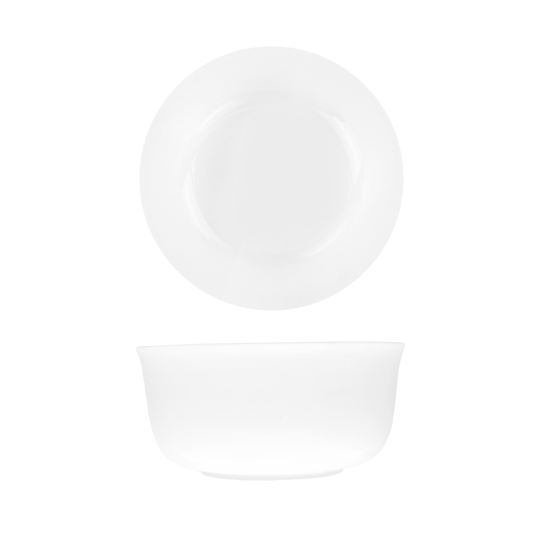 Le Ballet Bravura Rice Bowl - 320ml - White (Pack of 12)