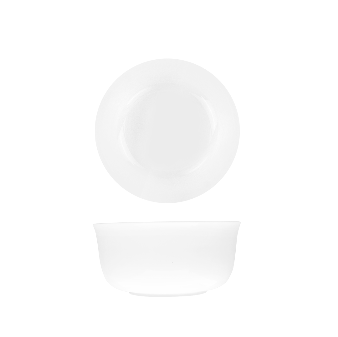 Le Ballet Bravura Fruit Bowl - 200ml - White (Pack of 12)