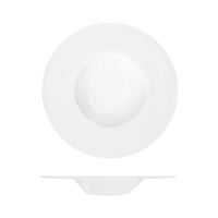 Le Ballet Bravura Gourmet Bowl - Wide Rim - 240ml - White (Pack of 12)