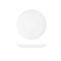 Le Ballet Fedra Round Coupe Plate - 180mm - White (Pack of 24)