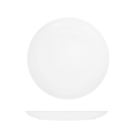 Le Ballet Fedra Round Coupe Plate - 240mm - White (Pack of 12)