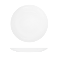 Le Ballet Fedra Round Coupe Plate - 270mm - White (Pack of 12)