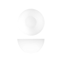 Le Ballet Fedra Bowl - 500ml - White (Pack of 12)