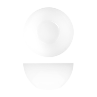 Le Ballet Fedra Bowl - 1000ml - White (Pack of 6)