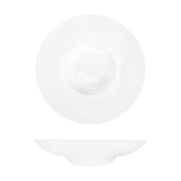 Le Ballet Fedra Gourmet Bowl - High Sided - 240ml - White (Pack of 6)