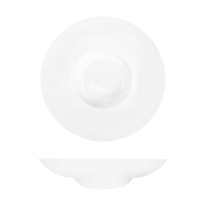 Le Ballet Fedra Gourmet Bowl - High Sided - 240ml - White (Pack of 6)